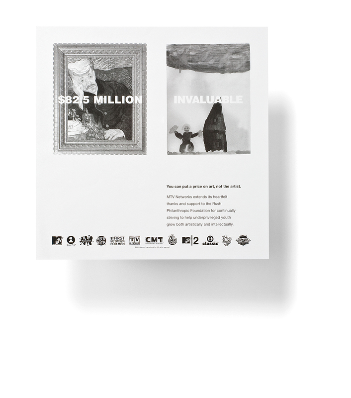 RUSH PHILANTHROPIC FOUNDATION AD